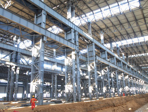 鋼結(jié)構(gòu)工程/Steel structure engineer